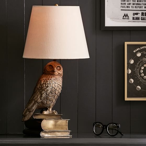 Harry Potter Hedwig Lamp Teen Lamp Pottery Barn Teen