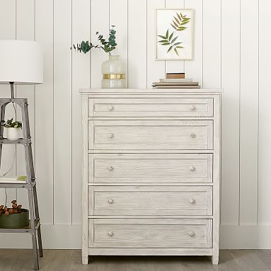 Beadboard 5 Drawer Dresser Pottery Barn Teen
