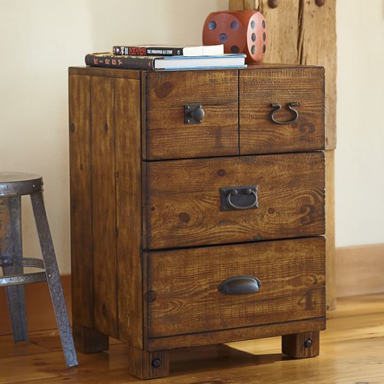 Emerson Teen Nightstand Pottery Barn Teen