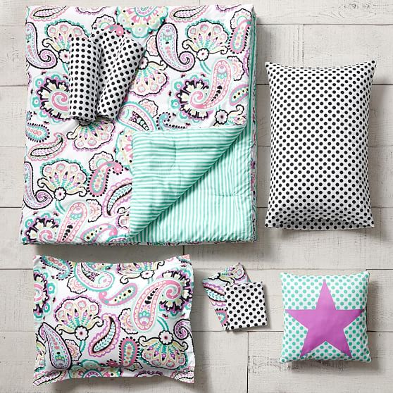 Rockin Paisley Teen Bedding Set Pottery Barn Teen
