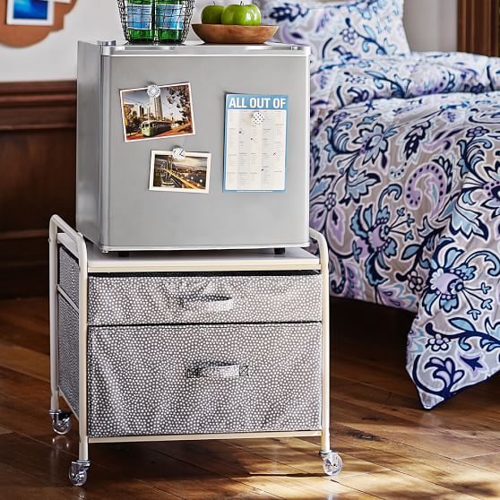 Supercool Fridge Cart Sale Pottery Barn Teen
