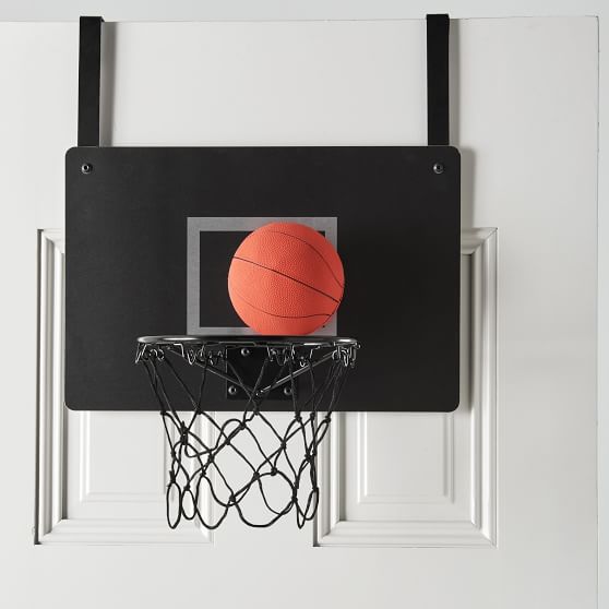 Metal Basketball Hoop Pottery Barn Teen
