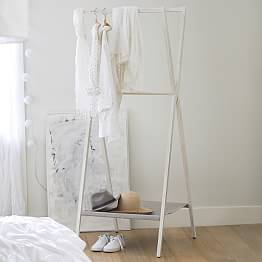 Corner Shelf With Baskets Pottery Barn Teen