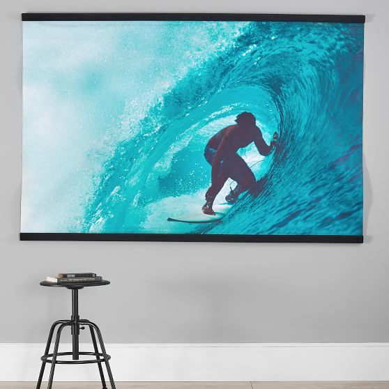 Surfer Wall Mural Pottery Barn Teen
