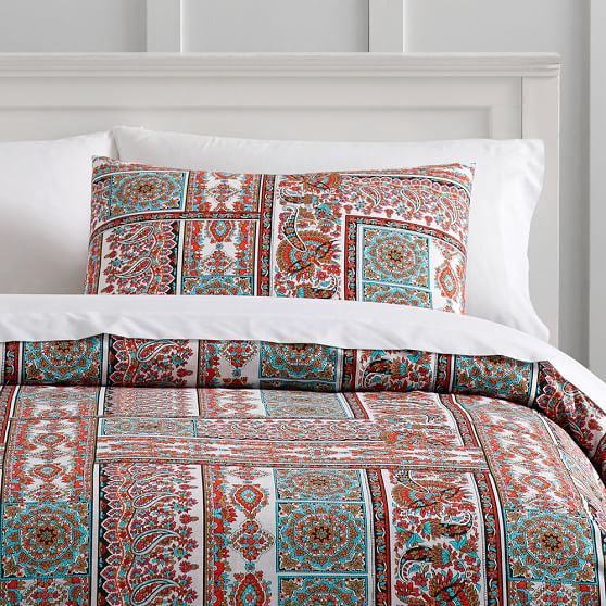Paloma Paisley Girls Duvet Cover Sale Pottery Barn Teen