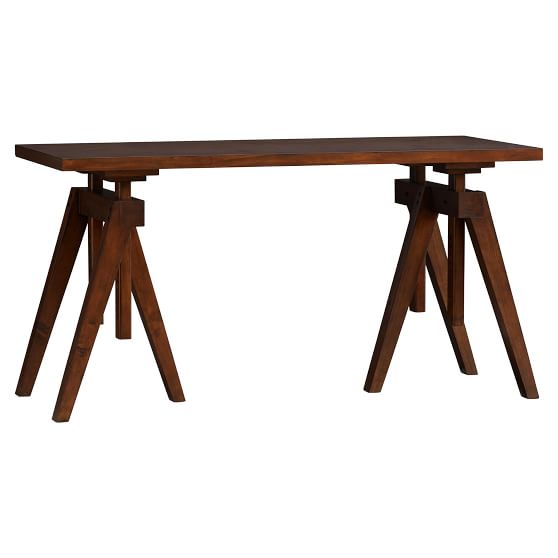 Stand or Sit Study Teen Desk | Pottery Barn Teen