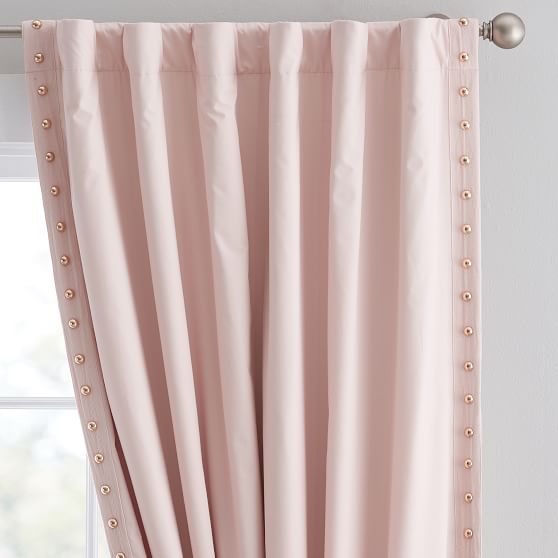 The Emily Meritt Studded Blackout Curtain Teen Curtains