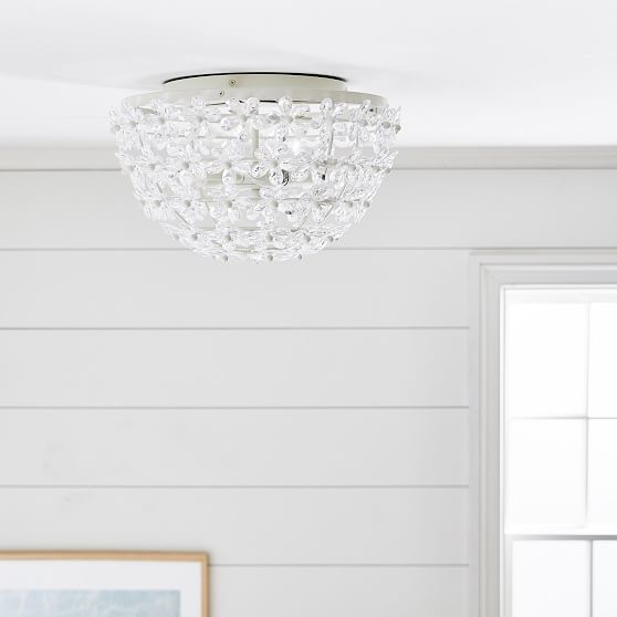 Blossom Flush Mount Lighting Pottery Barn Teen