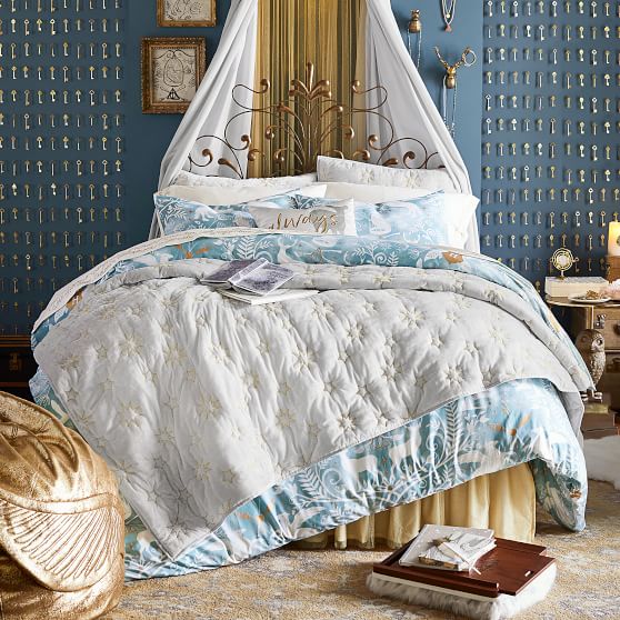 Harry Potter Mythical Metal Bed Sale Pottery Barn Teen