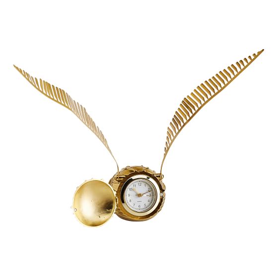 Harry Potter Golden Snitch Clock Tech Accessory Pottery Barn