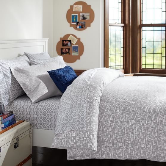 Mini Dot Girls Duvet Cover Sale Pottery Barn Teen