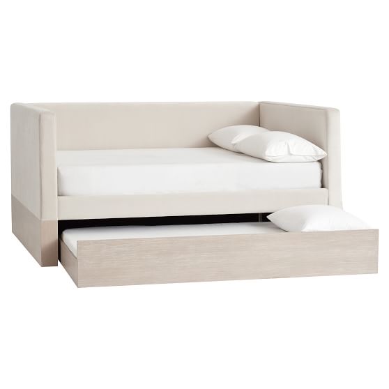 Bailey Daybed with Trundle Teen Bed Pottery Barn Teen