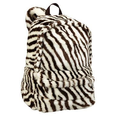 rainbow zebra backpack
