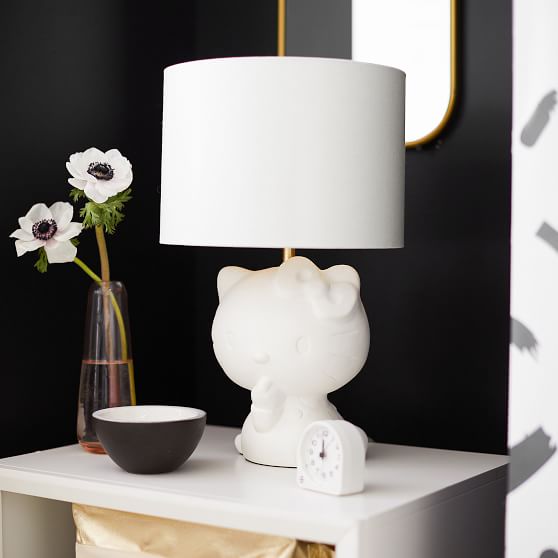 Hello Kitty Table Lamp Teen Lamp Pottery Barn Teen