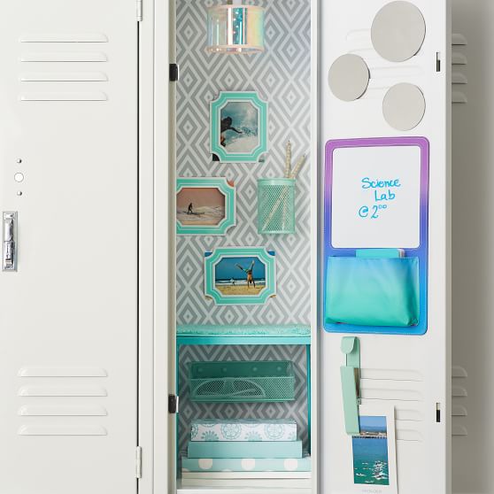 Irridescent Locker Pendant Light Decoration Irridescent Locker Pendant Light Decoration