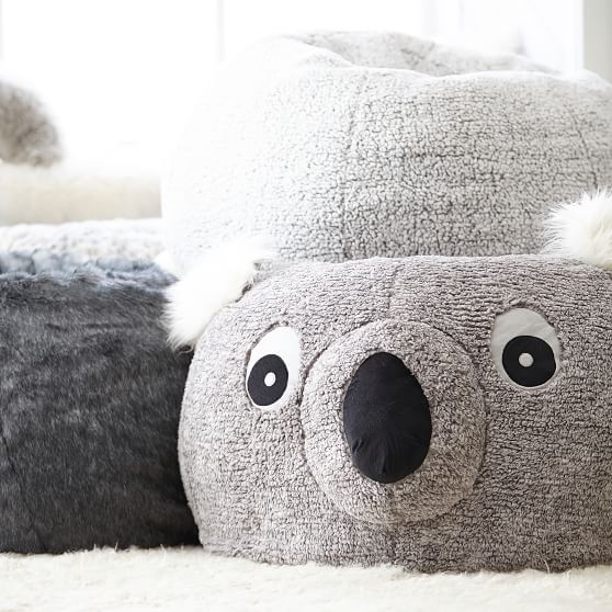 Koala Critter Bean Bag Chair Pottery Barn Teen