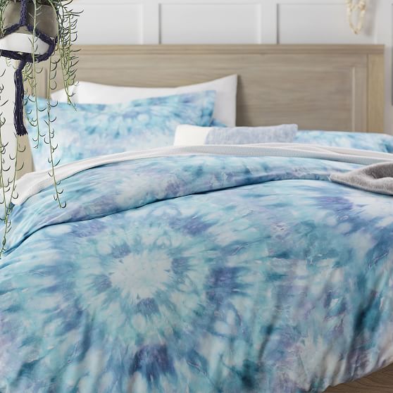 Tie Dye Dreams Girls Duvet Cover Pottery Barn Teen