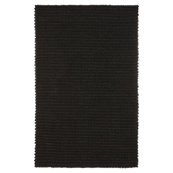 Textured Wool Rug Textured Wool Rug