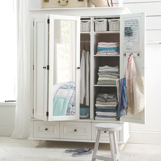 Chelsea Armoire Pottery Barn Teen