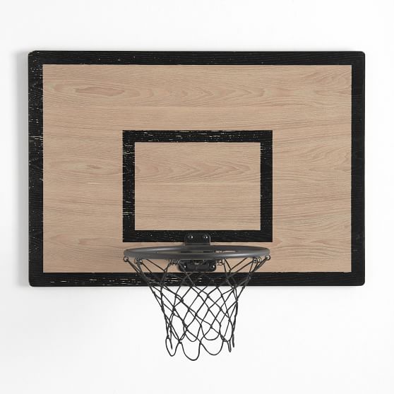 Wall Mounted Basketball Hoop