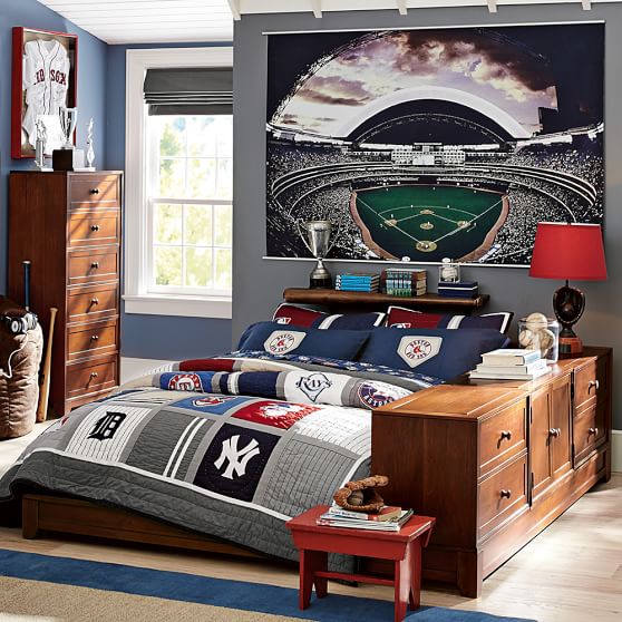 Ultimate Dresser Storage Bed Set Pottery Barn Teen