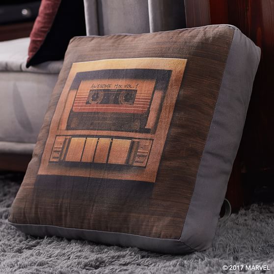 Guardians Of The Galaxy Speaker Pillow Teen Decor Sale Pottery