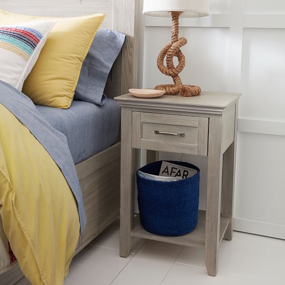 Hampton Teen Nightstand Pottery Barn Teen