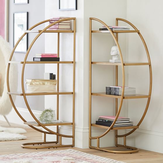 Luna Bookshelf Pottery Barn Teen