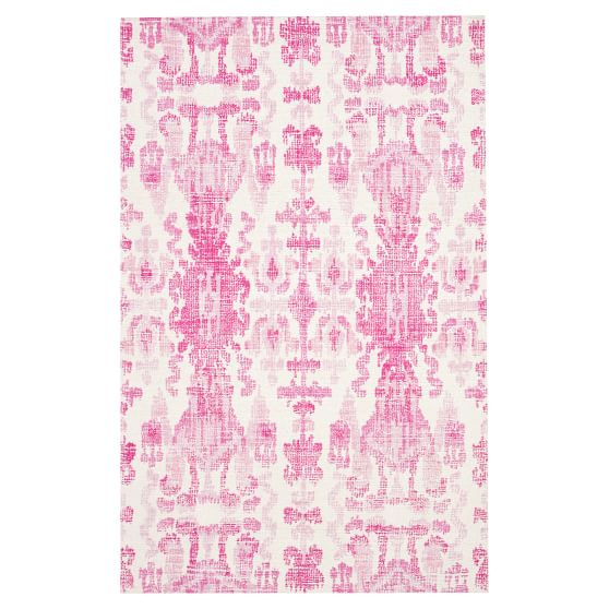 Ikat Rug Teen Rug Pottery Barn Teen