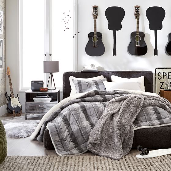 Guitar Wall Mount Pottery Barn Teen