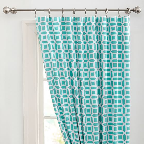 Peyton Blackout Curtain Teen Curtains Pottery Barn Teen
