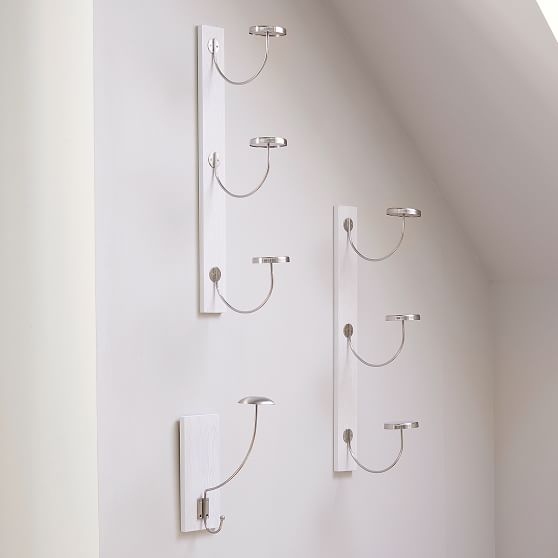 Vertical Hat Storage Wall Hooks Pottery Barn Teen