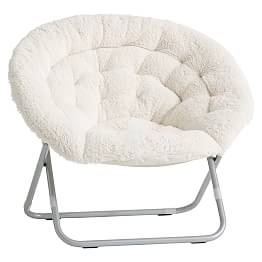Solid Hang Around Chair Pottery Barn Teen