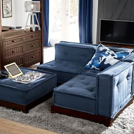 Teen Sofas Sectionals Lounge Furniture Pottery Barn Teen