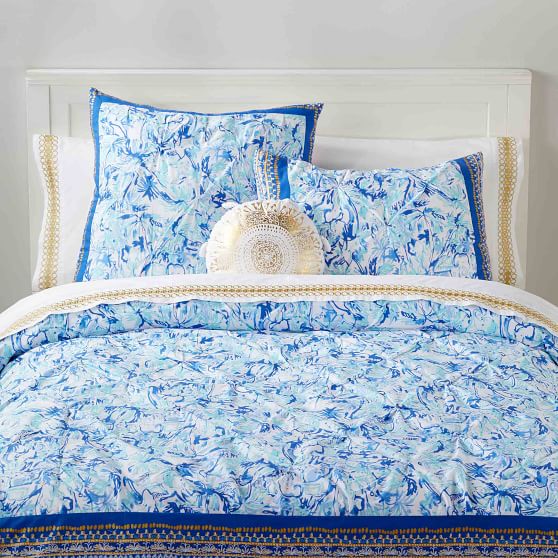 Lilly Pulitzer Elephant Appeal Duvet Cover Sham