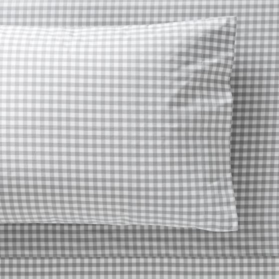 Classic Gingham Girls Sheets Pottery Barn Teen