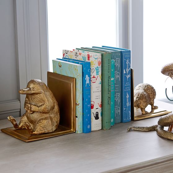 Fantastic Beasts Niffler Bookends Set Of 2 Pottery Barn Teen