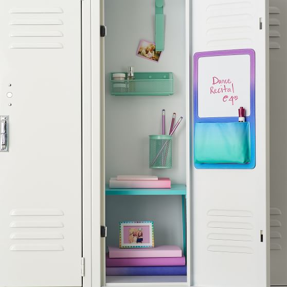 Essential Dry Erase Locker Organizer Locker Decorations