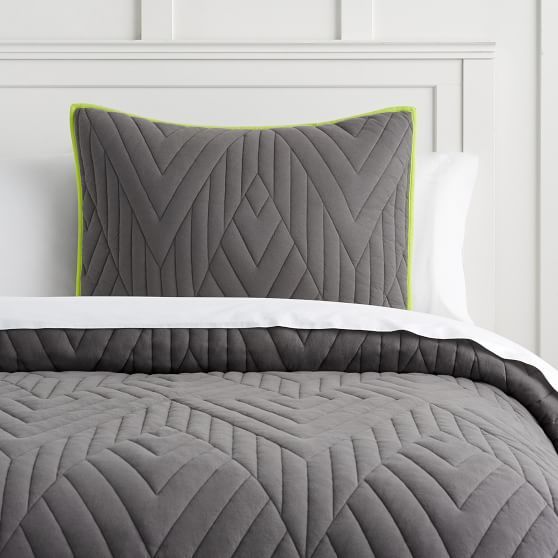Greenpoint Jersey Boys Quilt Sale Pottery Barn Teen