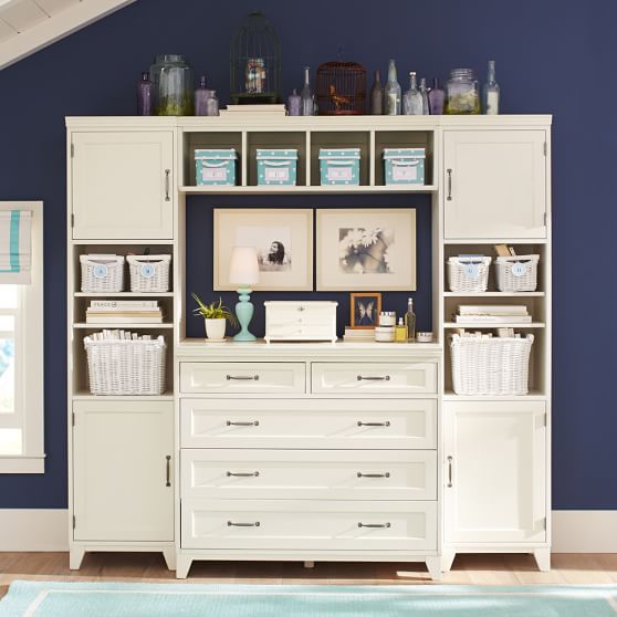Hampton 5 Drawer Teen Dresser Set Pottery Barn Teen