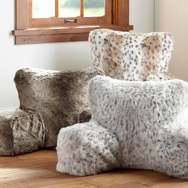 Faux Fur Boyfriend Pillow Cover Pottery Barn Teen