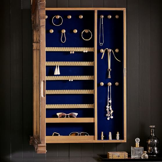 Harry Potter Mirror Of Erised Jewelry Wall Cabinet Jewelry