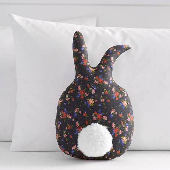 Bunny Blooms Pillow Pottery Barn Teen