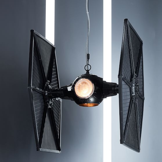 Star Wars Tie Fighter Pendant Sale Pottery Barn Teen