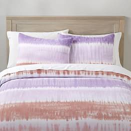 Orange Tie Dye Comforter Pottery Barn Teen