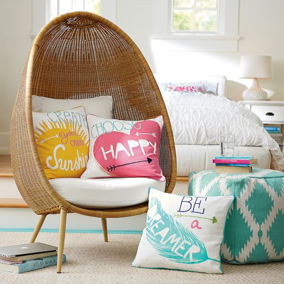Coastal Inspiration Pillow Cover Teen Throw Pillows Pottery