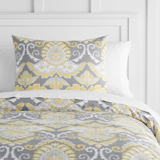 Deco Medallion Girls Duvet Cover Pottery Barn Teen