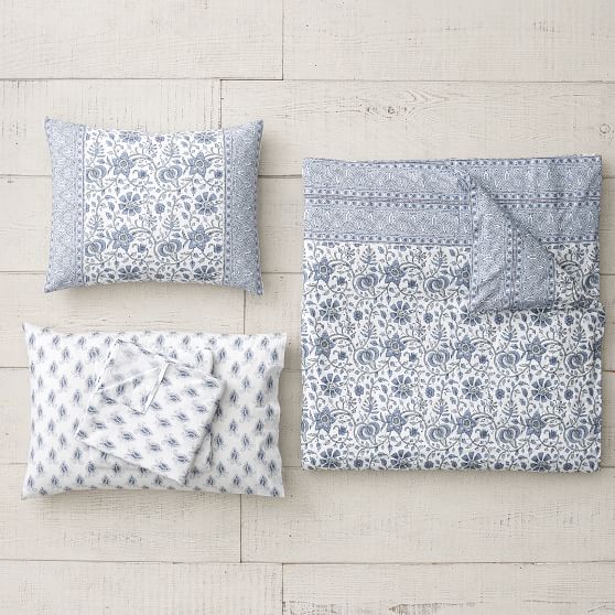 Paisley Floral Duvet Bundle Dorm Bedding Sets Pottery Barn Teen