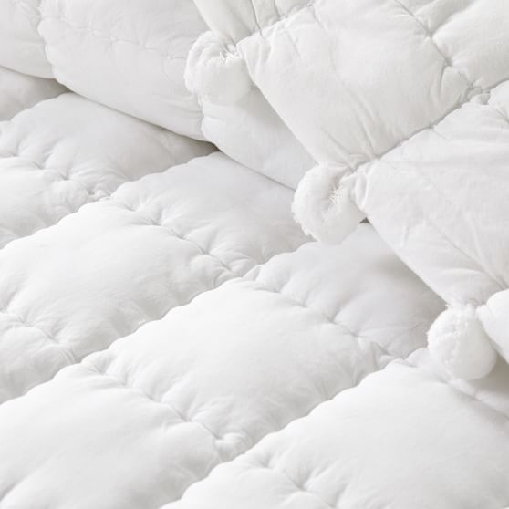 Pom Pom Teen Quilt Sham Pottery Barn Teen