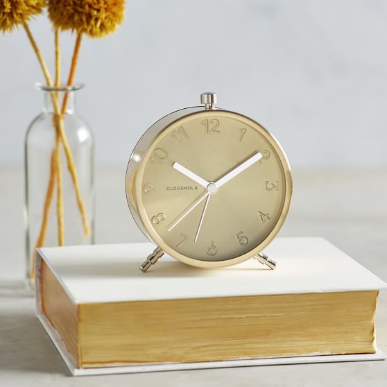 Cloudnola Glam Alarm Clock Dorm Electronics Pottery Barn Teen